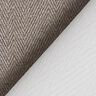 Verduisteringsstof Visgraat – taupe,  thumbnail number 4