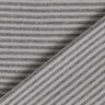 Boordstof Rondgebreide strepen – zilver/donkergrijs,  thumbnail number 4
