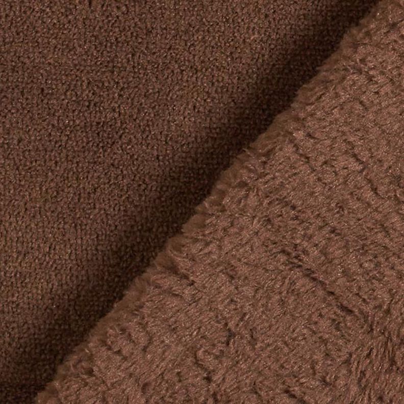 Gezellige fleece – donkerbruin,  image number 4