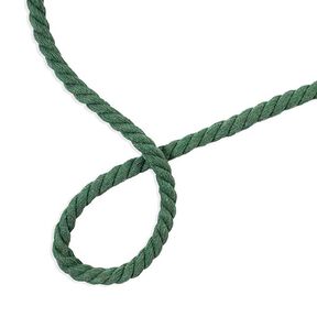 Katoenen koord [ Ø 8 mm ] – groen, 