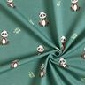GOTS French Terry sommersweat Panda Digitaal printen – riet,  thumbnail number 3