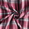 Broekstretch grote ruit – zwart/intens roze,  thumbnail number 3