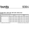 kindershirt / rok, Burda 9364,  thumbnail number 8