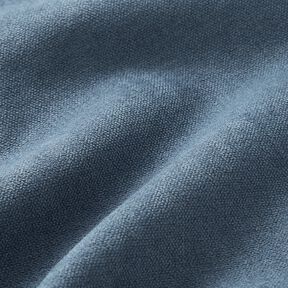 Bekledingsstof klassiek Effen – blauwgrijs, 