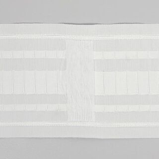 Plooienband met loodveter met lussen 85 mm, 