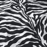 Bekledingsstof Jacquard Zebra – wit/zwart,  thumbnail number 2