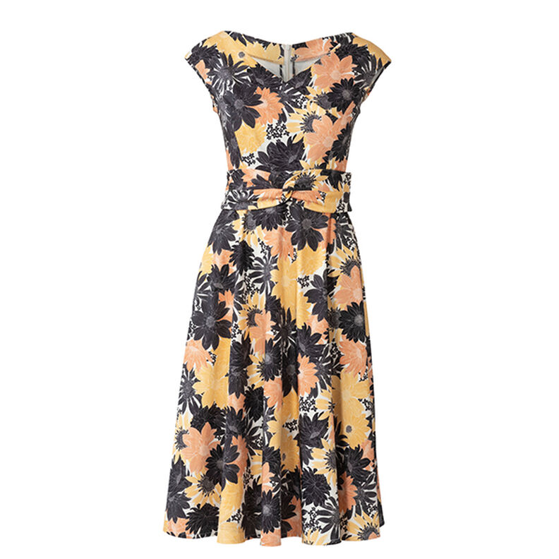 Jurk, Burda 6236 | 34 - 44,  image number 6