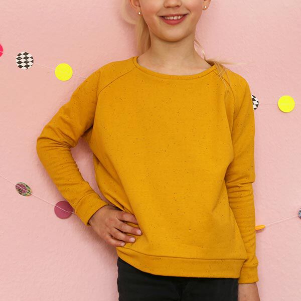 MONA - raglansweater met nauwsluitende mouwen, Studio Schnittreif  | 98 - 152,  image number 4