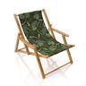 Outdoorstof Canvas Palmbladeren – donkergroen,  thumbnail number 9