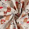 Decostof Half panama elegante honden – natuur/grijs,  thumbnail number 3