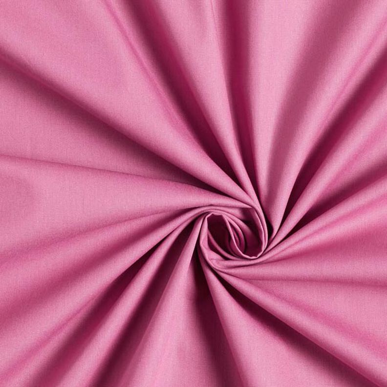 Katoenpopeline Effen – pastelviolet,  image number 1