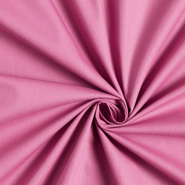 Katoenpopeline Effen – pastelviolet,  image number 1