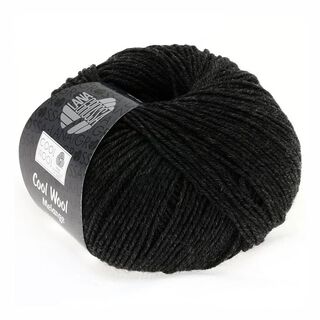 Cool Wool Melange, 50g | Lana Grossa – anthraciet, 