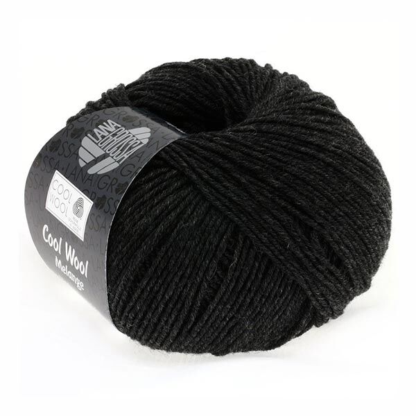 Cool Wool Melange, 50g | Lana Grossa – anthraciet,  image number 1