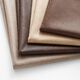 Bekledingsstof Imitatieleer Pamero – middelbruin,  thumbnail number 3