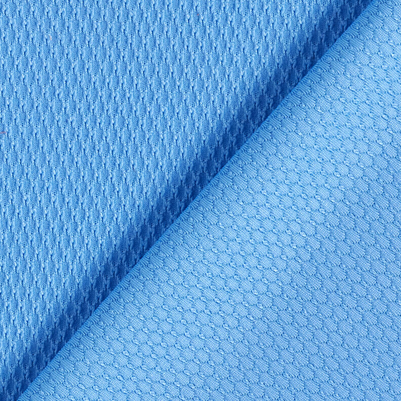 Jacquardjersey structuur – stralend blauw,  image number 4
