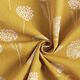 Decostof Half panama Paardenbloemen – natuur/currygeel,  thumbnail number 4