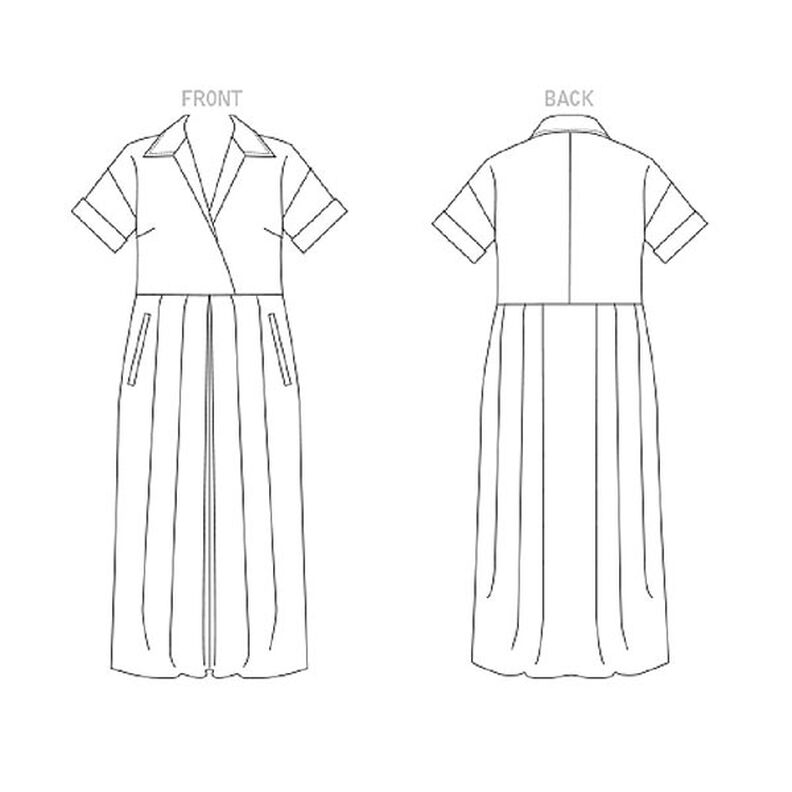 Jurk | Vogue 1777 | 42-50, image number 4