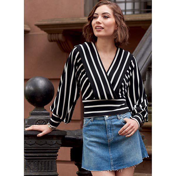 Top, McCall´s 8145 | 42-50, image number 2