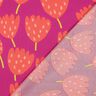 Katoenpopeline Tulips | Nerida Hansen – purper/koraal,  thumbnail number 4