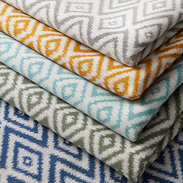 Outdoorstof jacquard Etno – grijs,  image number 5