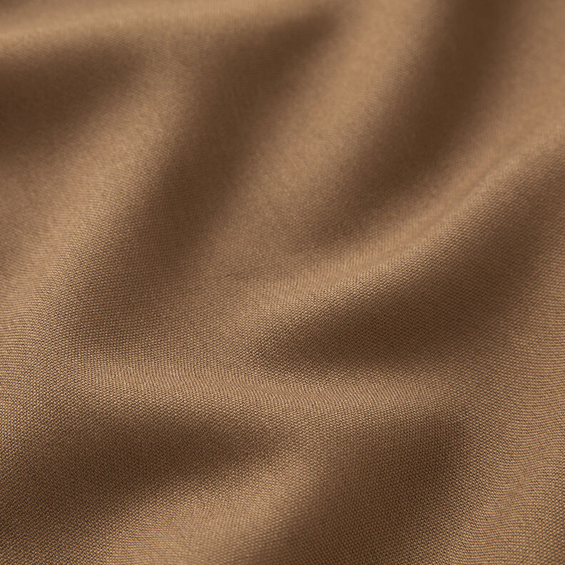 Viscosemix linnenbinding effen – lichtbruin,  image number 2