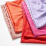 Chiffon glitterstrepen en stippen – kaki,  thumbnail number 6