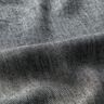 Viscose linnen keperstof – zwart,  thumbnail number 2