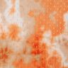 Gebreide kanten batik en gouden diamanten – beige/perzik sinaasappel,  thumbnail number 1