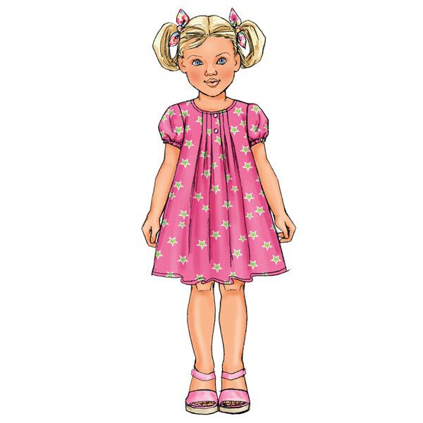 Kinderjurk, Butterick 4176|92 - 104, image number 5