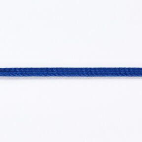 Elastische band [5 mm] – blauw, 