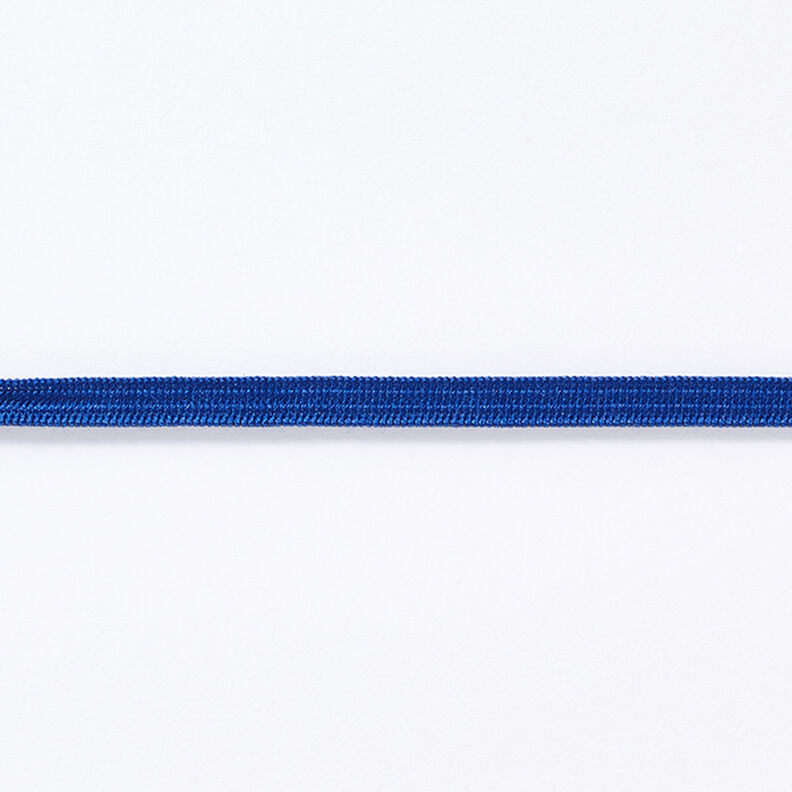 Elastische band [5 mm] – blauw,  image number 2