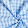 Seersucker Katoen geweven ruit – blauw/wit,  thumbnail number 3