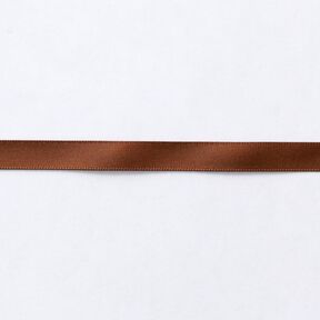 Satijnband [9 mm] – middelbruin, 