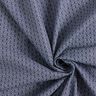 Katoenen stof abstracte diamanten – marineblauw,  thumbnail number 3