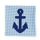 Applicatie Anker [ 6,3 x 6,3 cm ] | Prym – lichtblauw/marineblauw,  thumbnail number 1