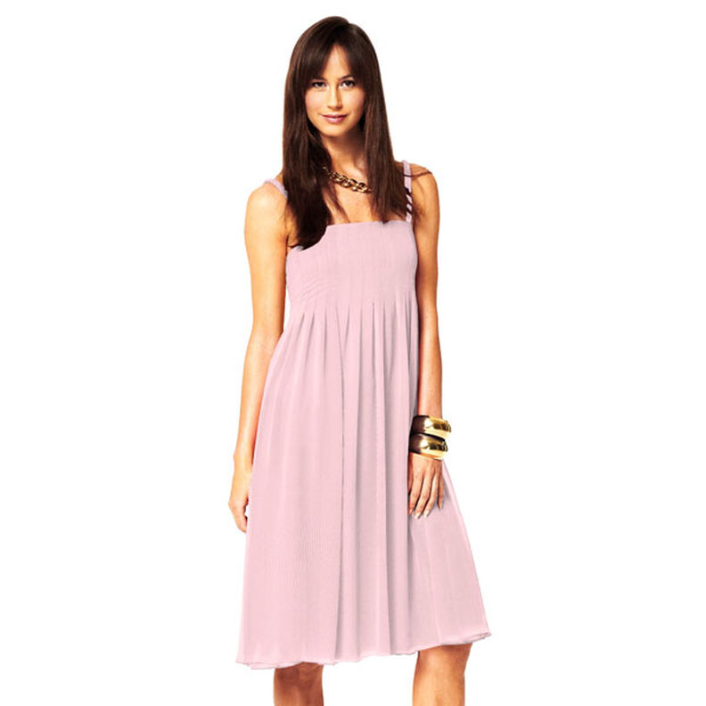 Viscose jersey medium – roze,  image number 4