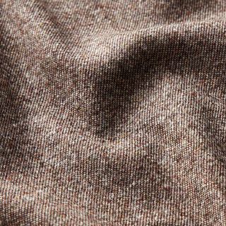 Wolmix Tweed – bruin/ecru, 