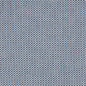 Decostof Jacquard Structuur effen – blauw, 