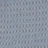 Decostof Jacquard Structuur effen – blauw,  thumbnail number 1