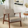 Bekledingsstof Nubuck-imitatie – taupe,  thumbnail number 7