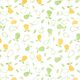 GOTS Katoenjersey Aquarel peren | Tula – wit,  thumbnail number 1