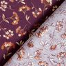 Katoenen stof Cretonne delicate bloemen – druif,  thumbnail number 4