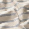 Katoenjersey smalle en brede strepen – cashew/lichtblauw,  thumbnail number 2