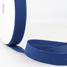 Biasband Polycotton [20 mm] – koningsblauw,  thumbnail number 1