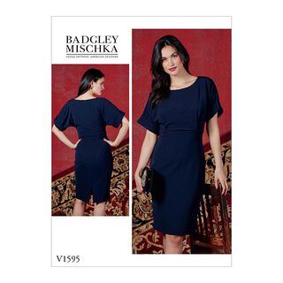 Jurk - Badgley Mischka Platinum, Vogue 1595 | 32 - 40, 