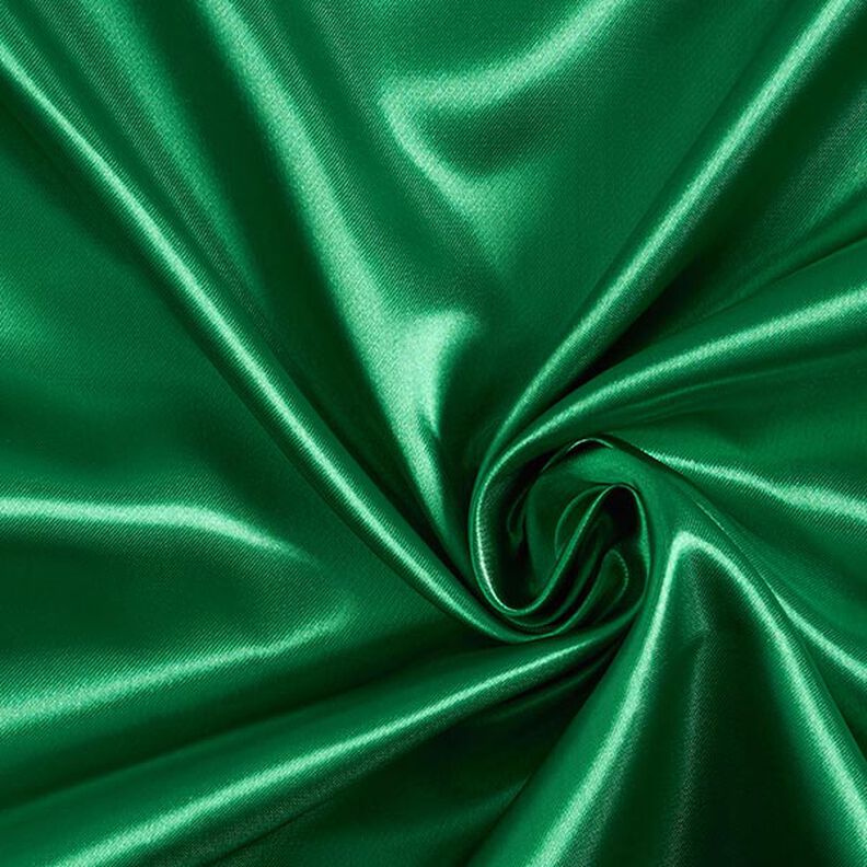Polyestersatijn – groen,  image number 1