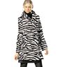 Kunstvacht zebra – zwart/wit,  thumbnail number 5