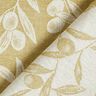 Gecoate katoen Jacquard gecoate olijven – geel olijfgroen/lichtbeige,  thumbnail number 4