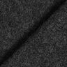 Lichtgewicht gebreide stof van een viscose- en wolmix – anthraciet,  thumbnail number 3